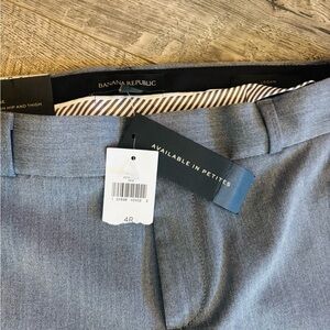 Banana Republic Charcoal Trousers